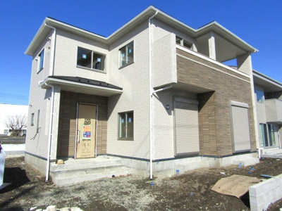 【外観】 | ブルーミングガーデン南アルプス市小笠原 | 外観もきれいです