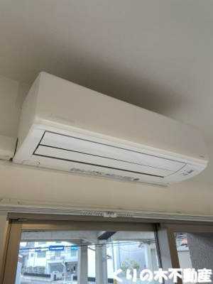 【設備】 | アルファステイツ今治駅前東 | エアコン