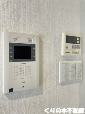 【セキュリティ】 | アルファステイツ今治駅前東 | モニター付きインターホンです