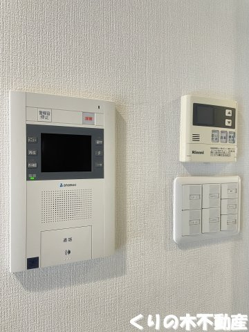 【セキュリティ】 | アルファステイツ今治駅前東 | モニター付きインターホンです