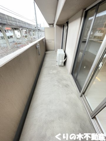 【バルコニー】 | アルファステイツ今治駅前東 | バルコニーがあります