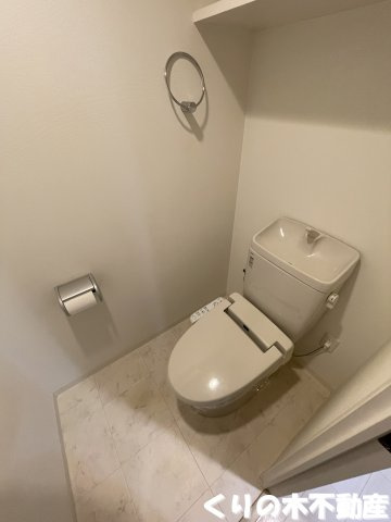【トイレ】 | アルファステイツ今治駅前東 | 落ち着いたトイレです