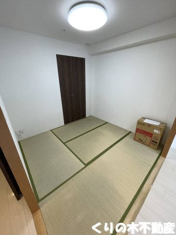 【和室】 | アルファステイツ今治駅前東 | 和室があれば、来客や子供用のスペースとして活躍します