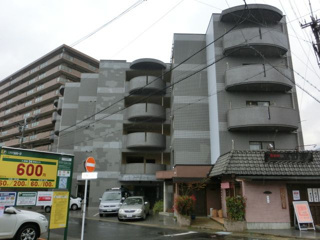 大津市浜大津３丁目の店舗一部の外観|外観は落ち着いています