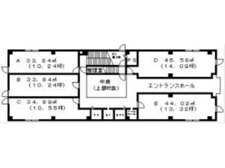 比叡山ビルの間取り