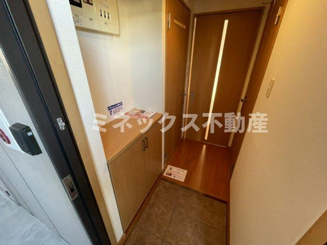 【セキュリティ】 | ヴィオレッタ | 同タイプのお部屋の写真。現況を優先します。
