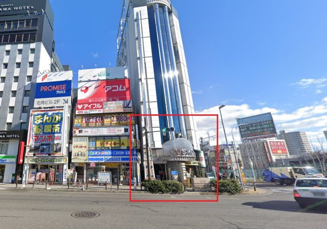金山コスモビル【　名古屋の貸事務所・貸オフィス　】の外観