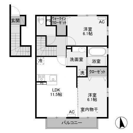 【間取り】 | ブルージュ