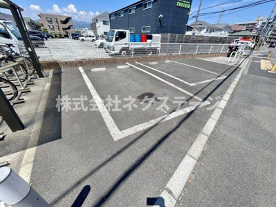 【駐車場】 | リブリクレスト本厚木