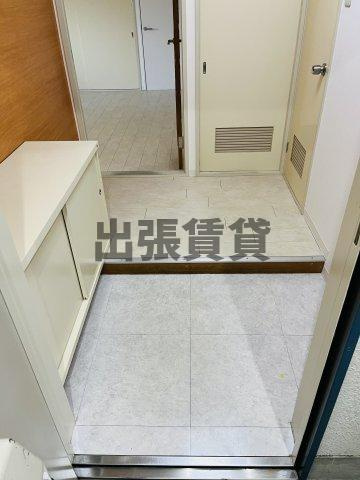 仲介手数料0円！ウィスマ清水の玄関