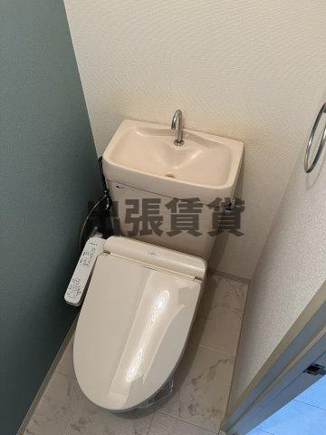 仲介手数料0円！ウィスマ清水のトイレ