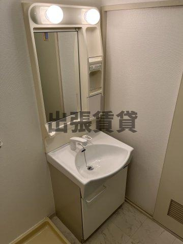 仲介手数料0円！ウィスマ清水の洗面所