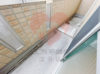 【バルコニー】 | カーササンシビリテB棟