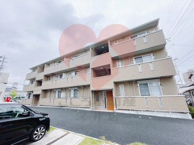 【外観】 | カーササンシビリテB棟