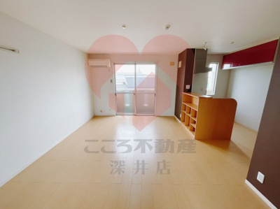 【居間・リビング】 | カーササンシビリテB棟