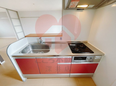 【キッチン】 | カーササンシビリテB棟