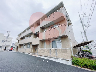 【外観】 | カーササンシビリテB棟