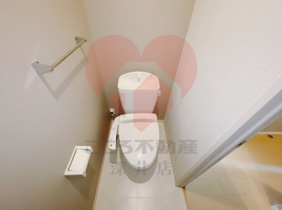 【トイレ】 | カーササンシビリテB棟