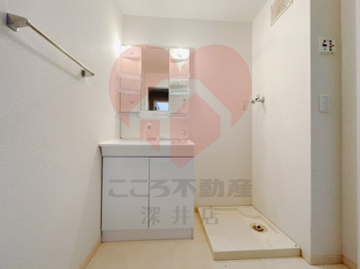 【洗面所】 | カーササンシビリテB棟