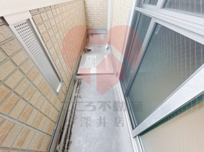 【バルコニー】 | カーササンシビリテB棟