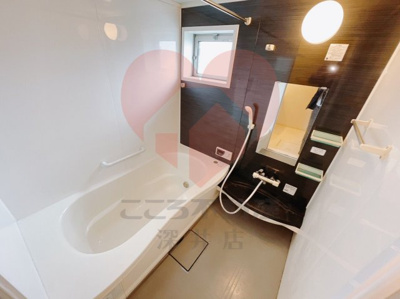 【浴室】 | カーササンシビリテB棟