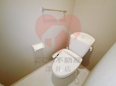 【トイレ】 | カーササンシビリテB棟