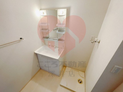 【洗面所】 | カーササンシビリテB棟