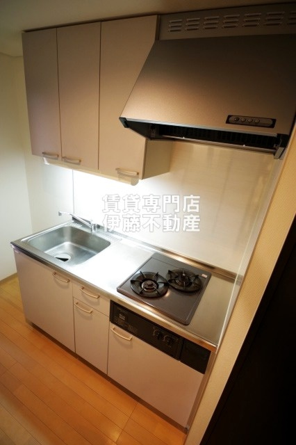 CREA花の木のキッチン