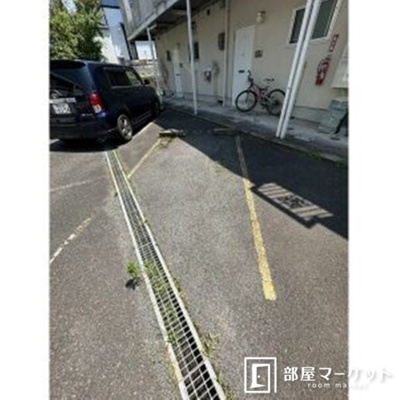 【駐車場】 | コーポ鈴木Ｂ棟