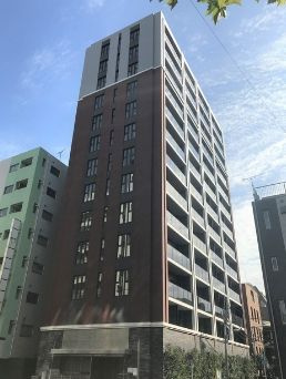 台東区小島２丁目の賃貸マンションの外観