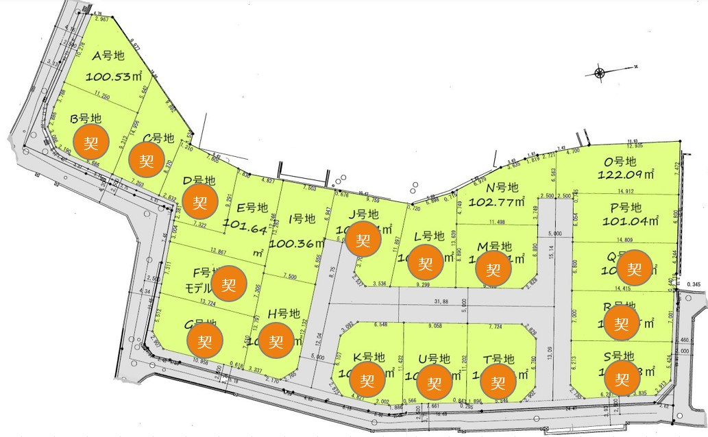 【区画図】 【区画図】