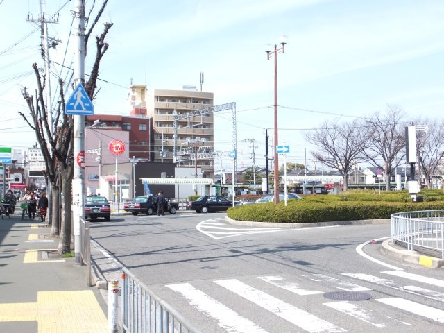 ルミエールタウン天美パート1の周辺|天美駅ロータリー