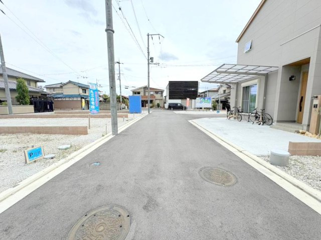 ルミエールタウン天美パート1の前面道路含む現地写真|前面道路含む現地写真です