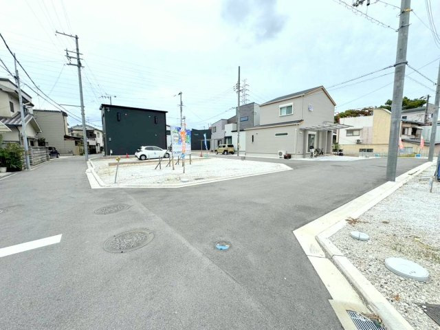 ルミエールタウン天美パート1の前面道路含む現地写真|前面道路含む現地写真です