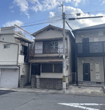 須磨区大黒町古家付き土地【借地権】の画像