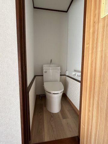 コーポ裾野Ａ棟のトイレ