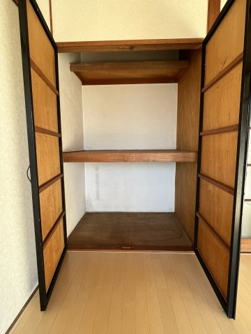 コーポ裾野Ａ棟の収納