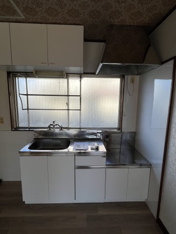 コーポ裾野Ａ棟のキッチン