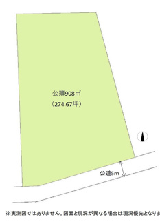 【土地図】 | 富士急十里木高原別荘地