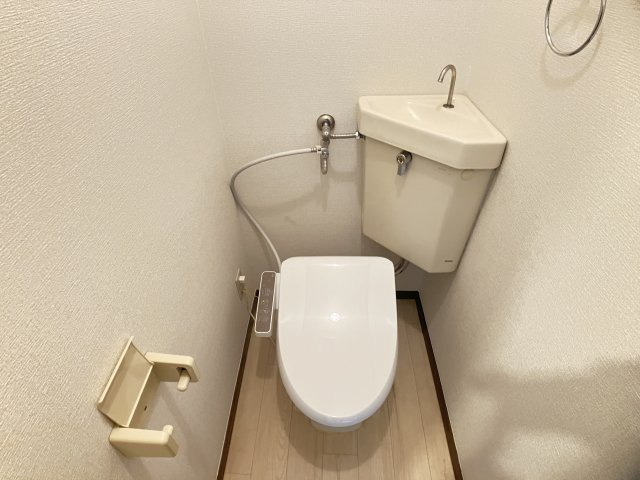 プチハイツのトイレ
