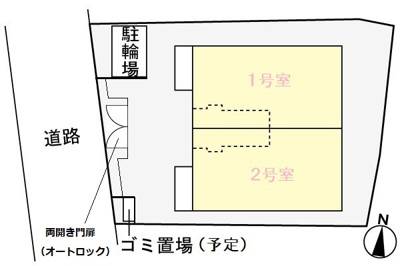 【区画図】 | メゾン ド ボヌール