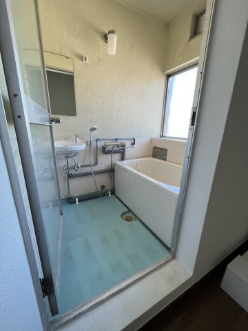 コーポ裾野Ａ棟のバルコニー