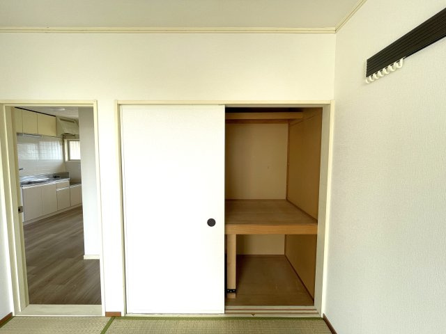 パルテール市川の収納