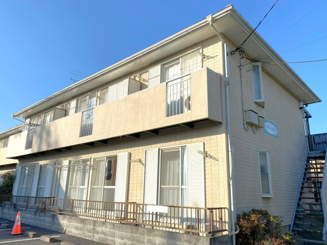 パルテール市川の外観
