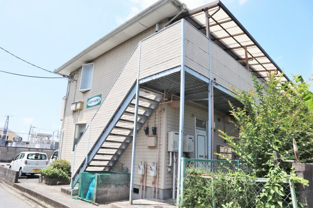 パルテール市川の外観