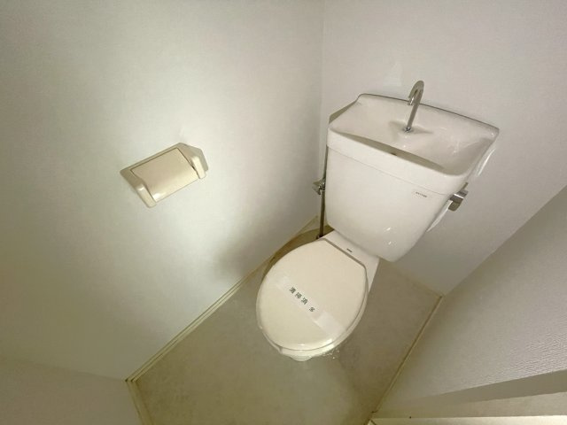 パルテール市川のトイレ
