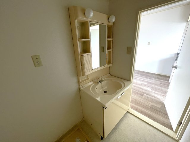 パルテール市川の洗面所