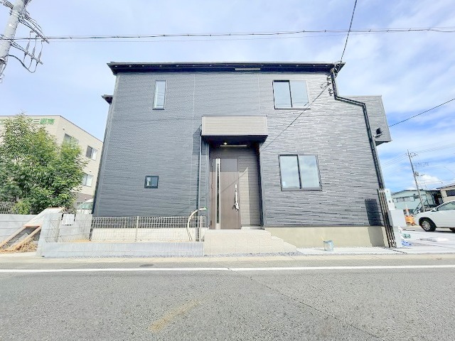 三郷市彦野1丁目　新築戸建　全7棟　5号棟の外観|同施工会社の参考写真になります。