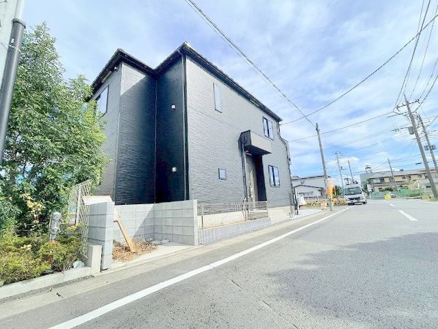 三郷市彦野1丁目　新築戸建　全7棟　4号棟の外観|同施工会社の参考写真になります。