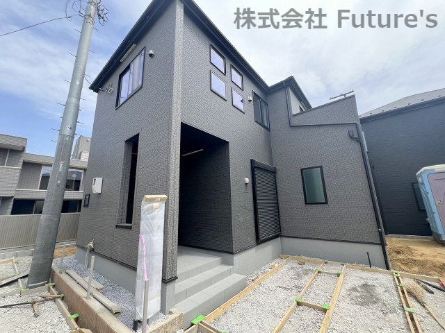 三郷市彦野1丁目　新築戸建　全7棟　4号棟の外観|現地写真になります。